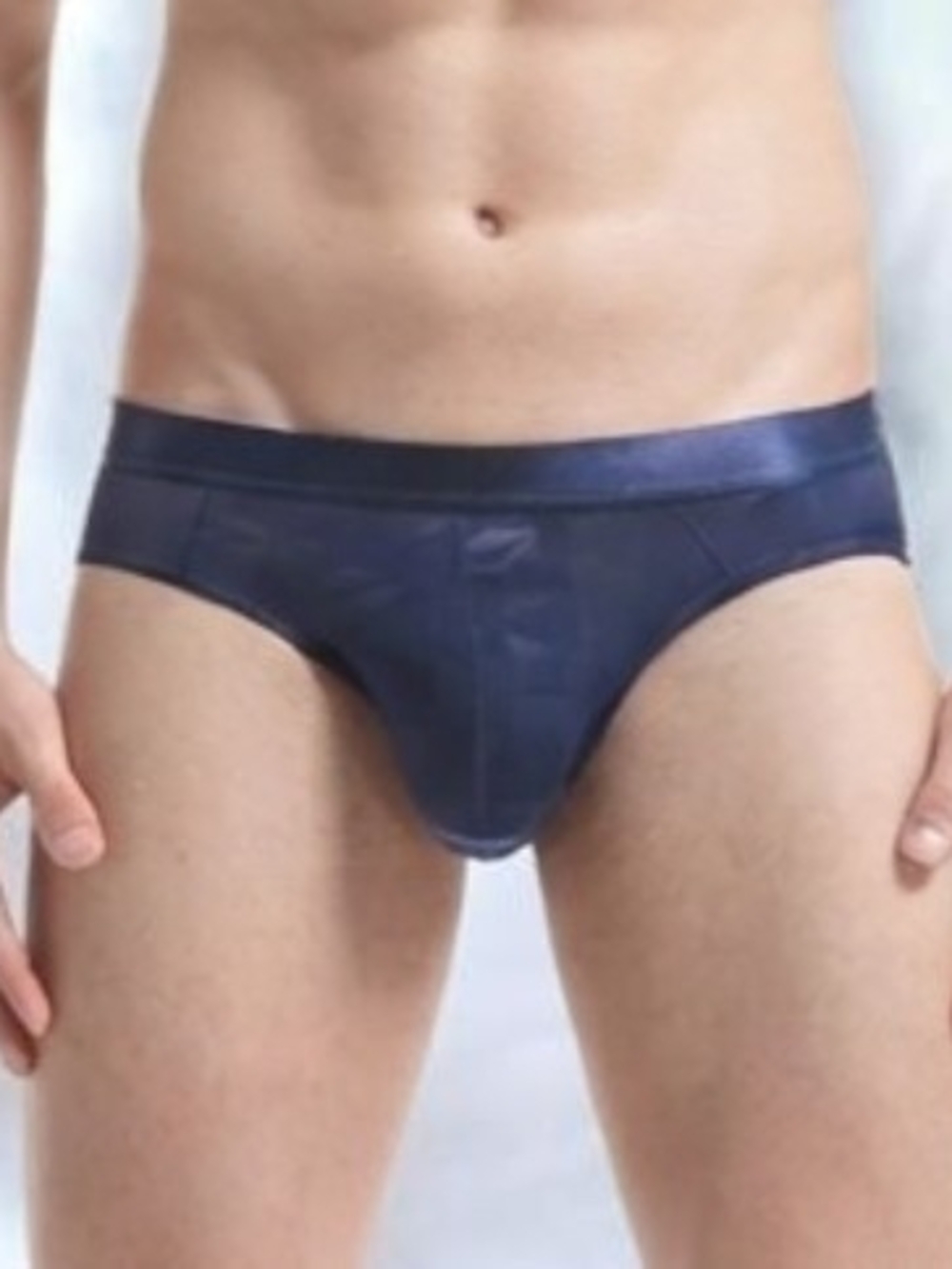 Men's Navy Blue Briefs - Classic Support (BNWT)